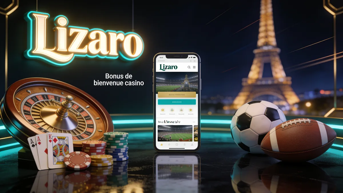 Bonus de bienvenue casino — lizaro casino en France