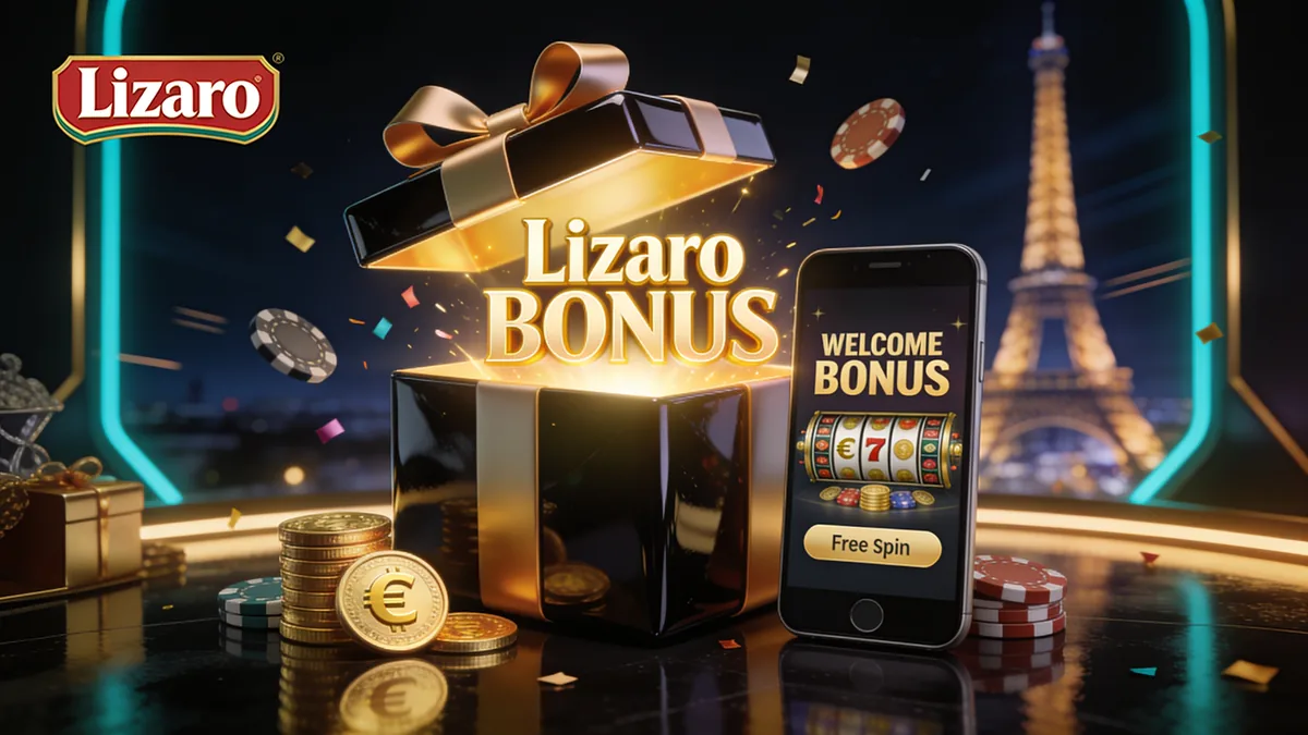 Bonus de bienvenue Lizaro Casino : comment en profiter pour les joueurs en France