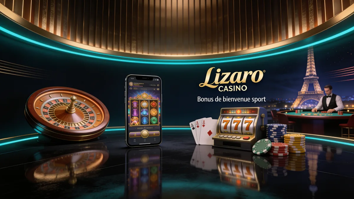 lizaro casino en France — Bonus de bienvenue sport