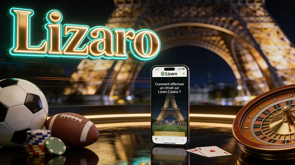 lizaro casino en France — Comment effectuer un retrait sur Lizaro Casino ?