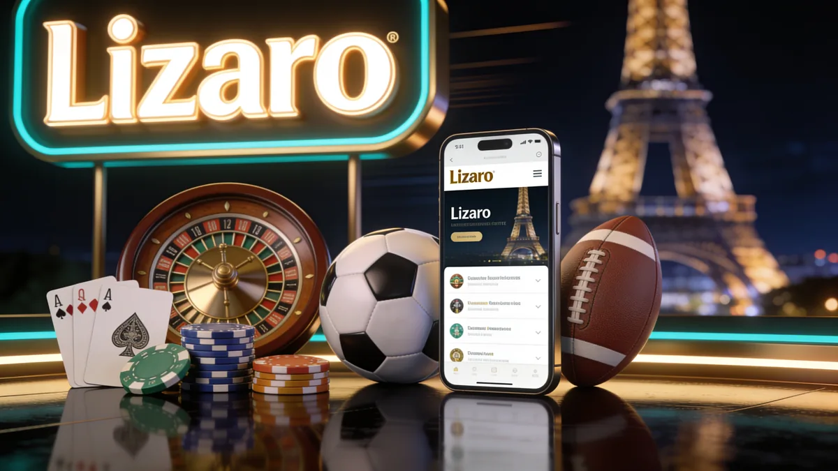 lizaro casino en France — Vérification du compte Lizaro Casino